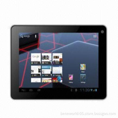 9.7-inch Tablet PC, All-in-One, Dual-core Cortex A9, 1GHz CPU, 16GB NAND Flash